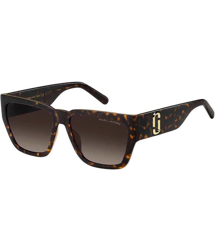 

Женские солнцезащитные очки Marc Jacobs 646S Square Havana, коричневый