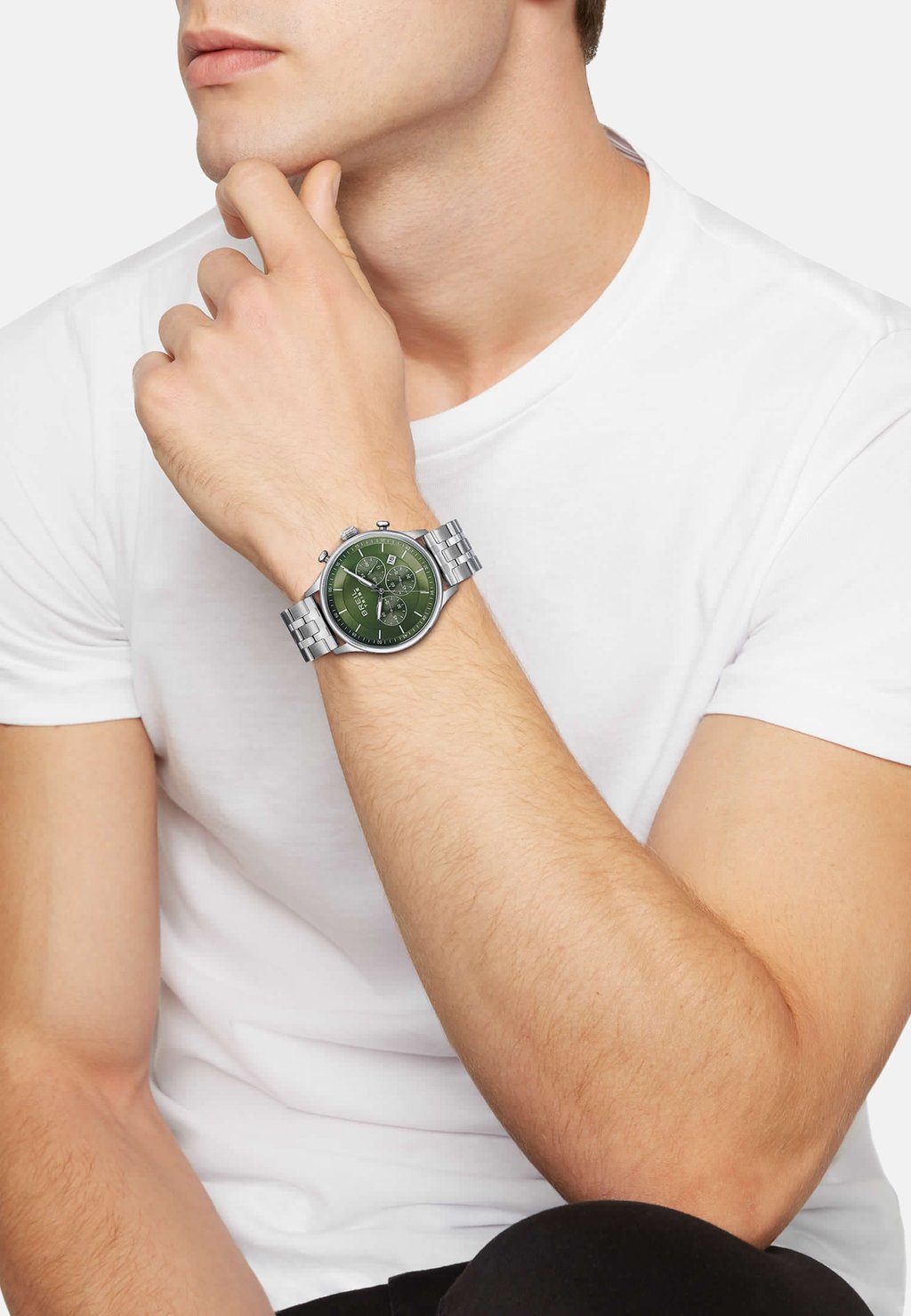 

Часы с хронографом CLASSY Breil, серебряный