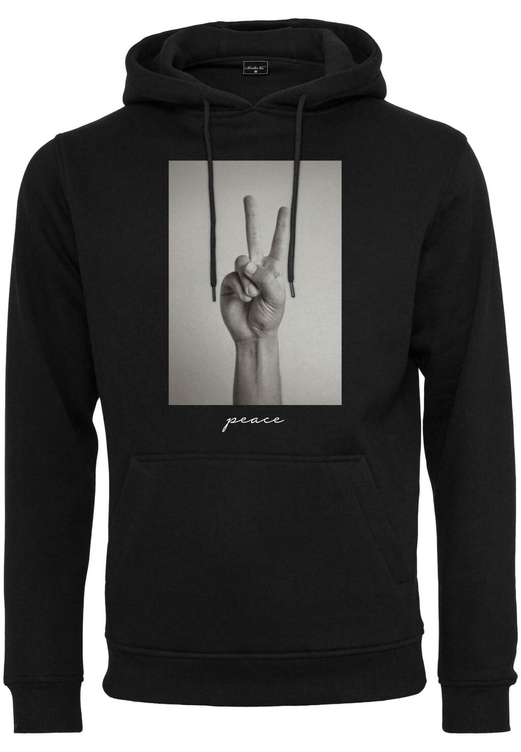 

Толстовка PEACE SIGN Mister Tee, черный