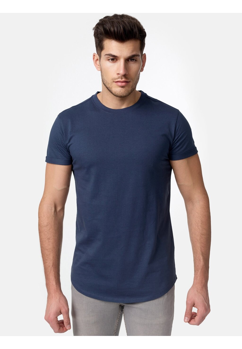 

Базовая футболка Tazzio, цвет navy