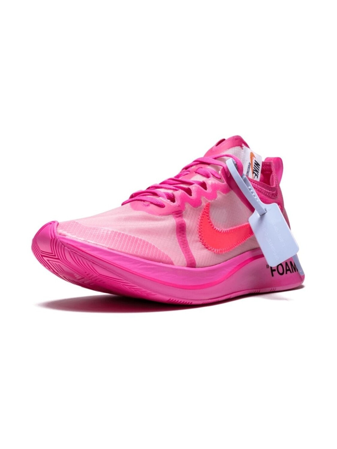 Кроссовки 'Zoom Fly' Nike x Off-White Nike X Off-White, розовый — фото 4