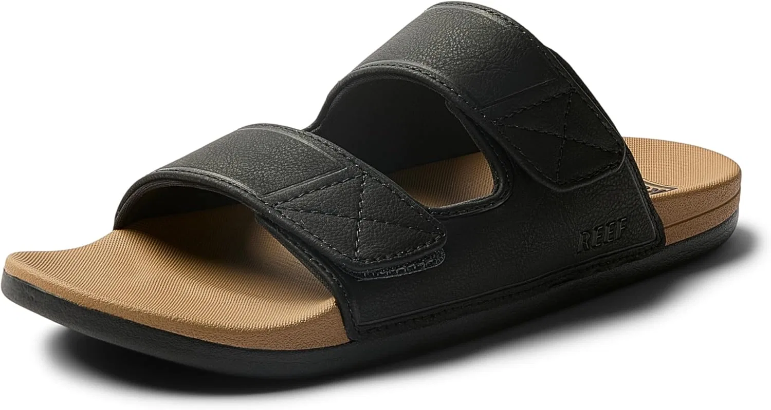 Сандалии мужские REEF, Black-tan