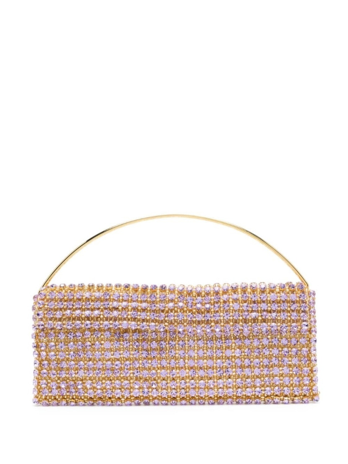 

Vanina клатч Maxi Les Nuances с кристаллами, фиолетовый