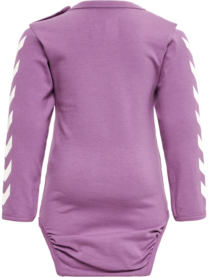 Комбинезон Hummel Romper Hmlfast Lifestyle Girls в цвете ARGYLE PURPLE Hummel — фото 2