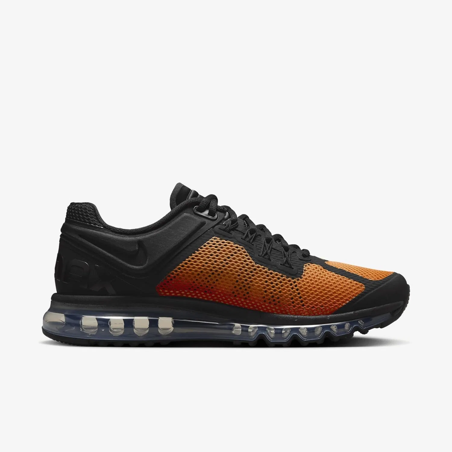 Мужские кроссовки Nike Air Max 2013 Na4 на шнуровке, Bright Ceramic Resin Black Pimento — фото 3