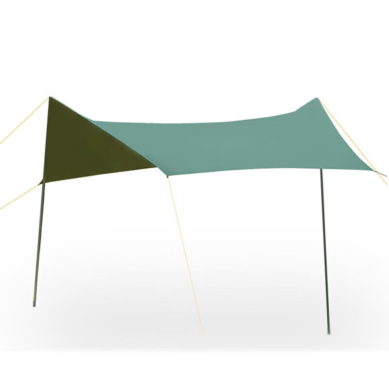 

Jingdian Guangnian Canopy Палатка Кемпинг Виниловый навес Темно-зеленый (300/500/240CM) /