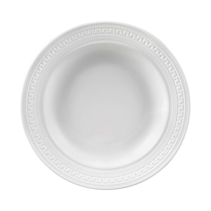 

Суповая тарелка Wedgwood Intaglio с ободком, белый
