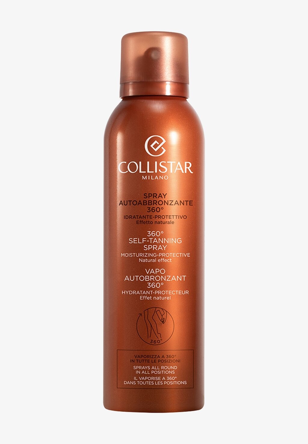 

Автозагар 360° Self-Tanning Spray Collistar