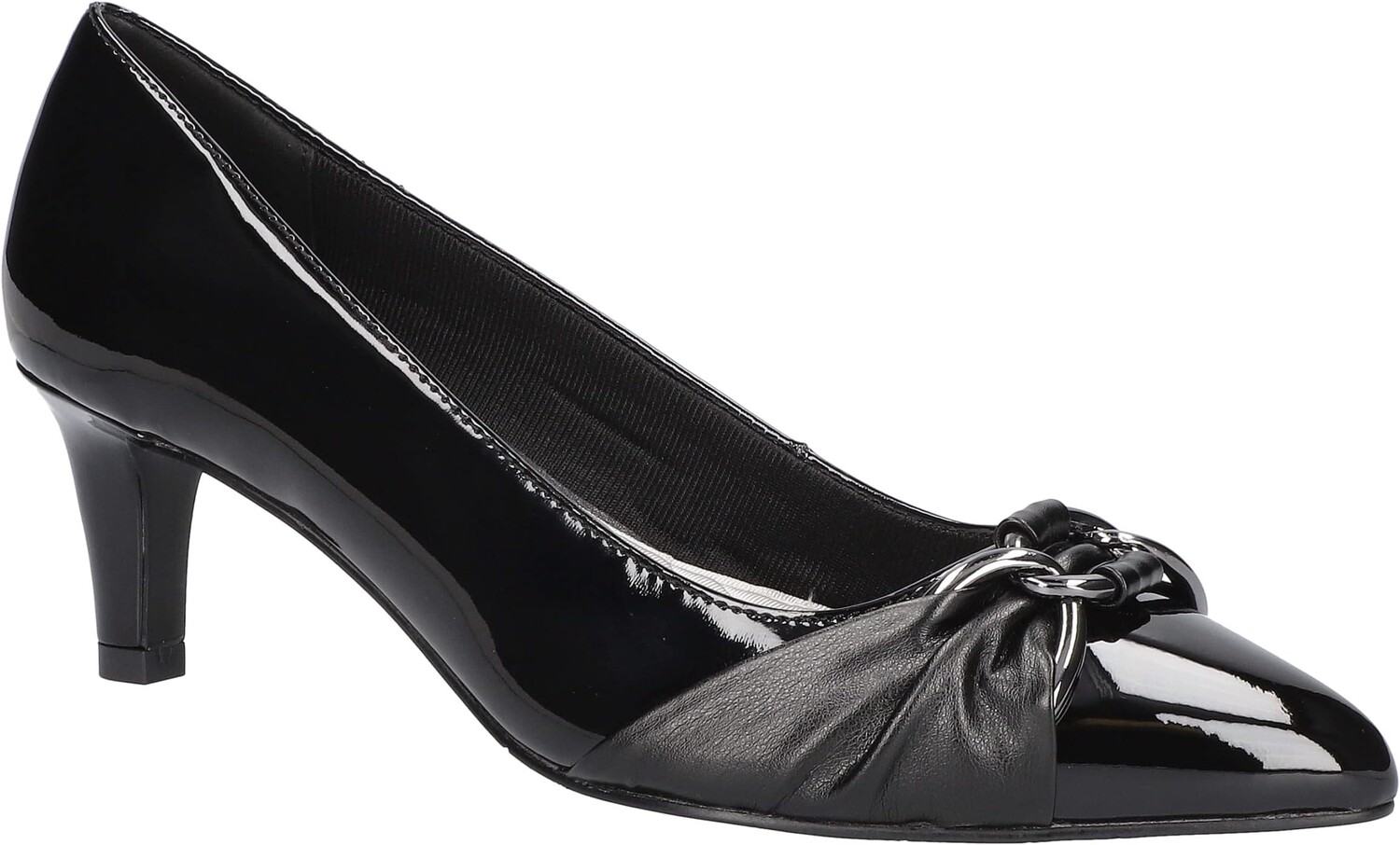

Туфли Easy Street Electa, цвет Black Patent