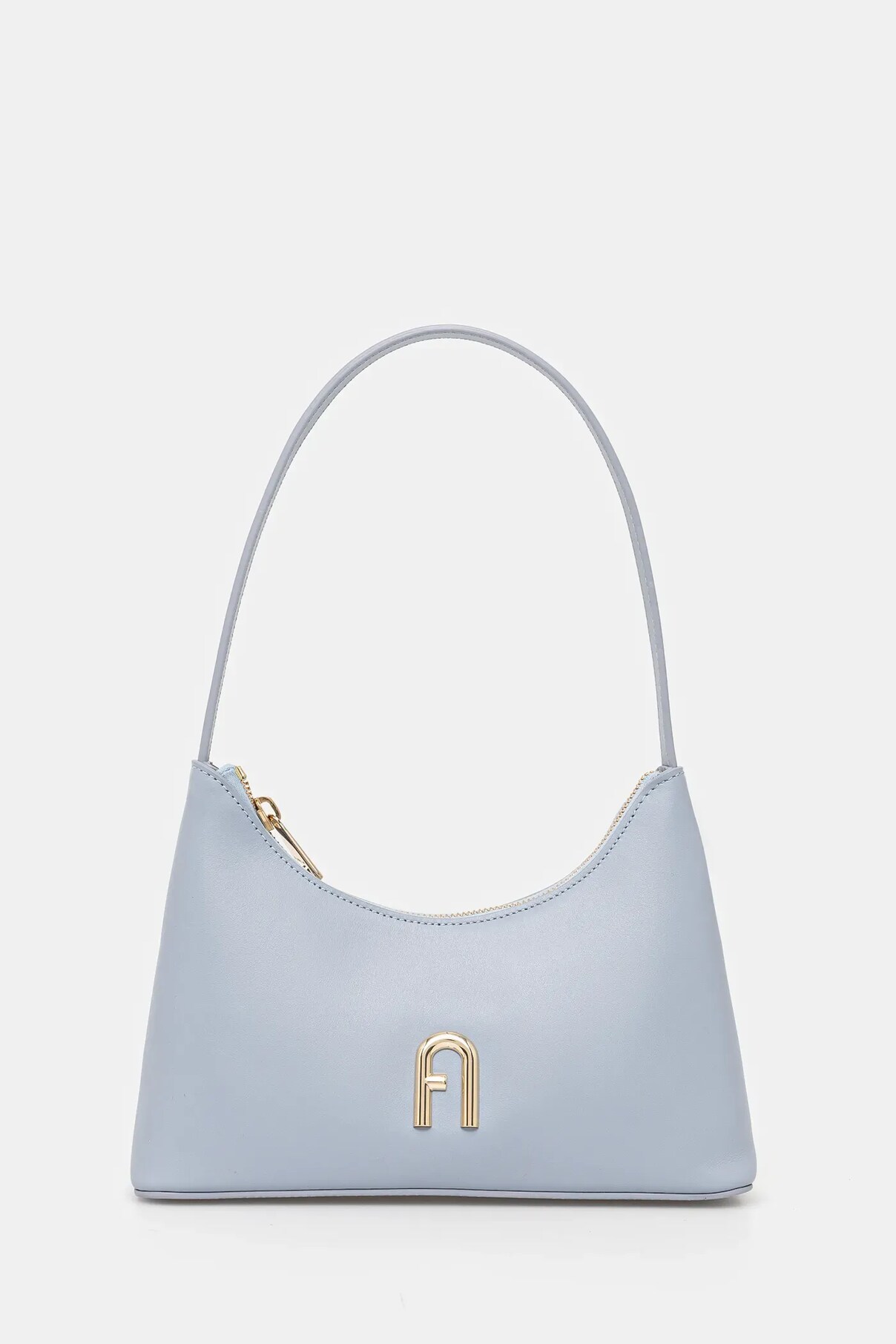 

Сумка из кожи Furla, синий