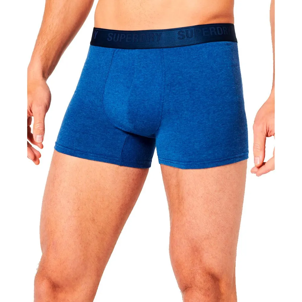 

Трусы-боксеры Superdry Multi 2 units, синий