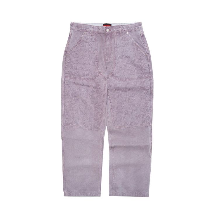 

Брюки Pleasures Impact Double Knee Pants, Mauve