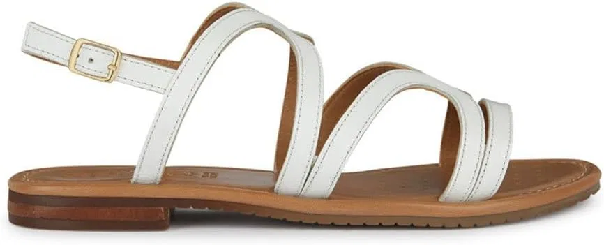 Сандалии Geox White