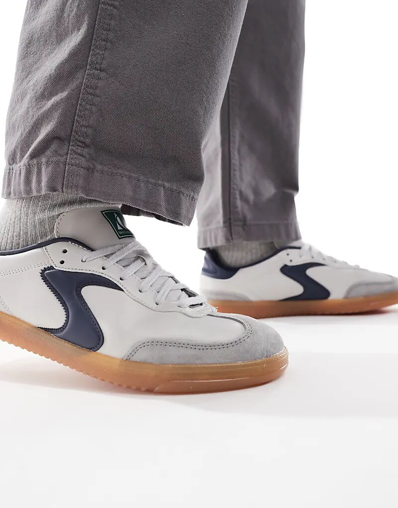Кроссовки Skechers Hotshot Pyke серого цвета — фото 4