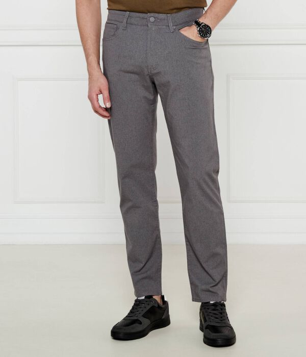 

Штаны h-re.maine5 Regular fit Boss, серый