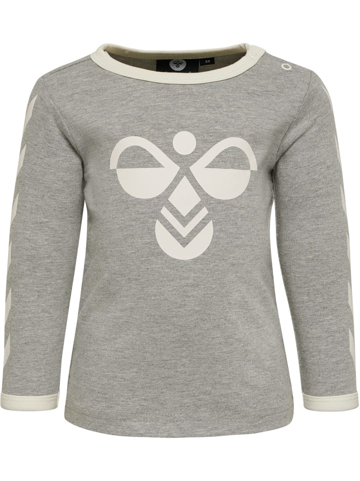 

Футболка Hummel, серый меланж