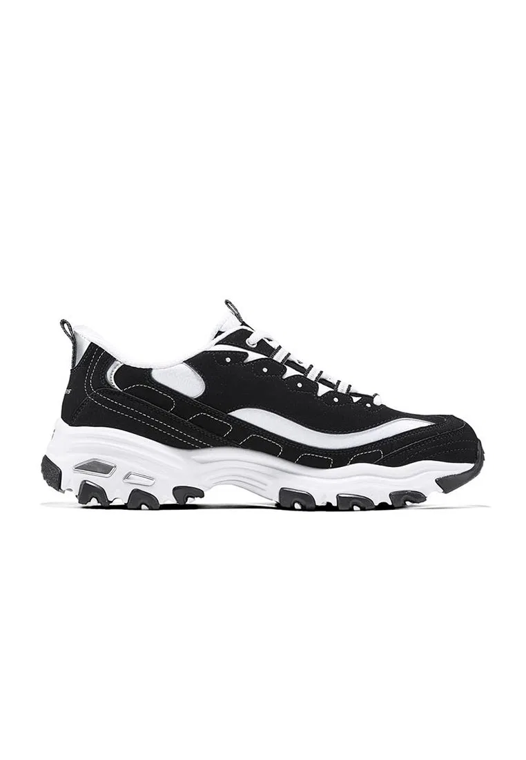 Кроссовки D'Lites 1.0, Skechers, белый/черный — фото 3