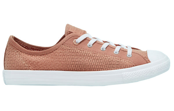 Кроссовки chuck taylor all star daily summer getaway 'rose gold' Converse, золотой — фото 2