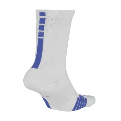 

Носки Nike Elite Crew Basketball, цвет White/Royal Blue/Royal Blue
