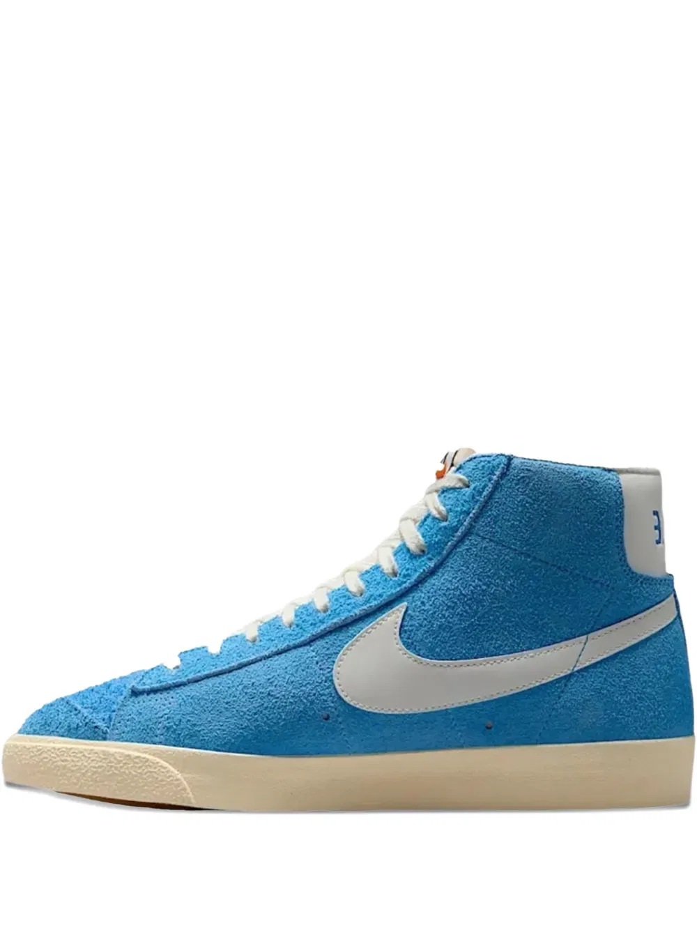 Кроссовки Blazer mid 77 Nike, синий