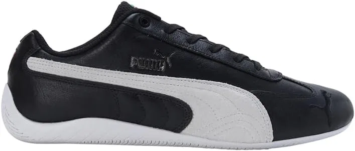 Мужские кроссовки Puma Ferrari Speedcat M 30751401 Низкие, Puma Black Puma White 307514 01 — фото 3