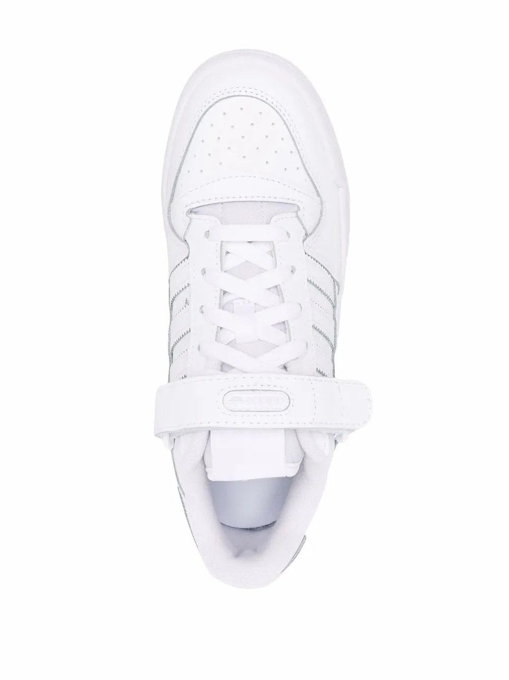 Кроссовки Forum Low Adidas, белый — фото 4