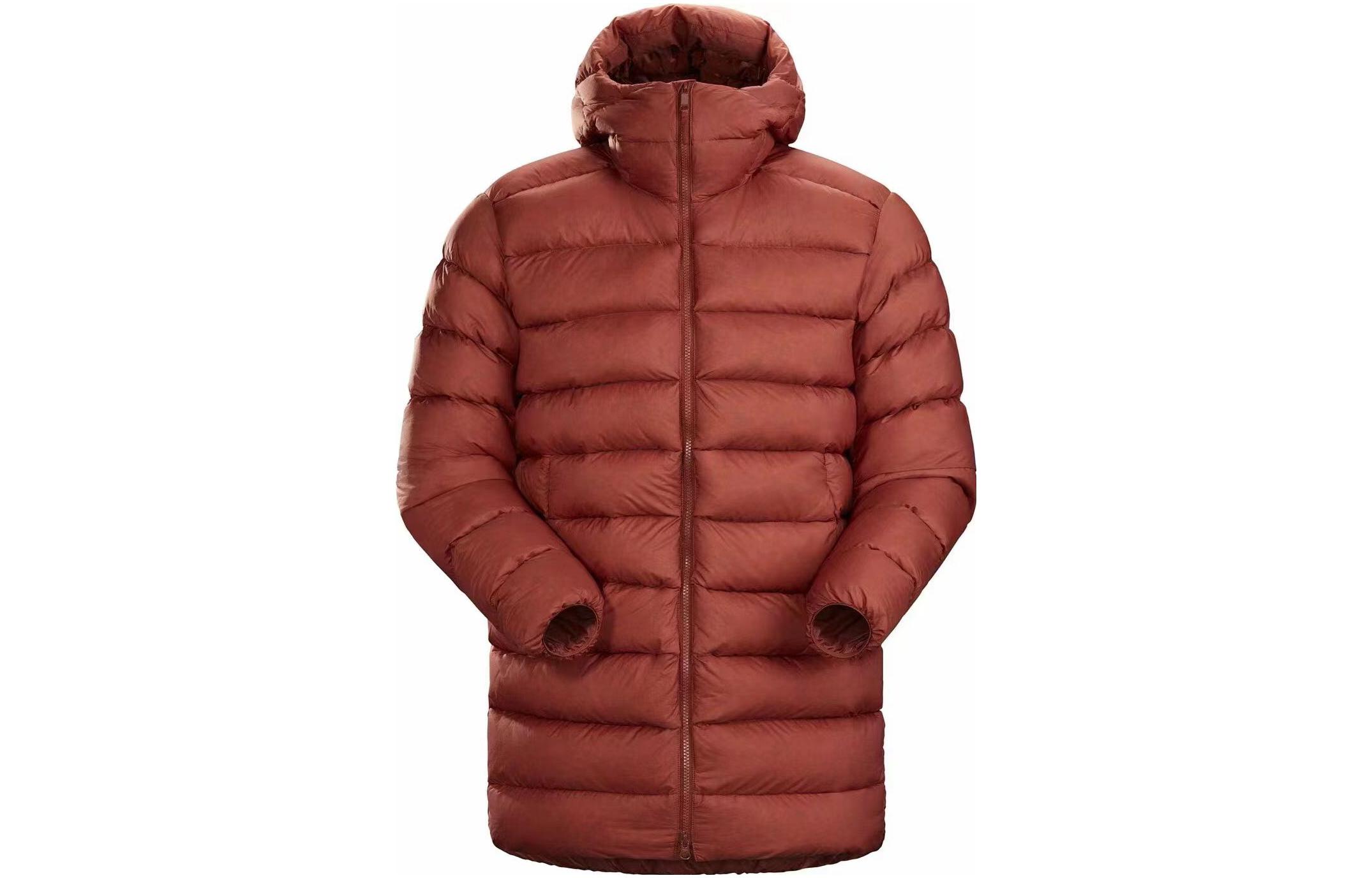 

Arcteryx Пуховик зимний мужской, Orange Red/Sublunar