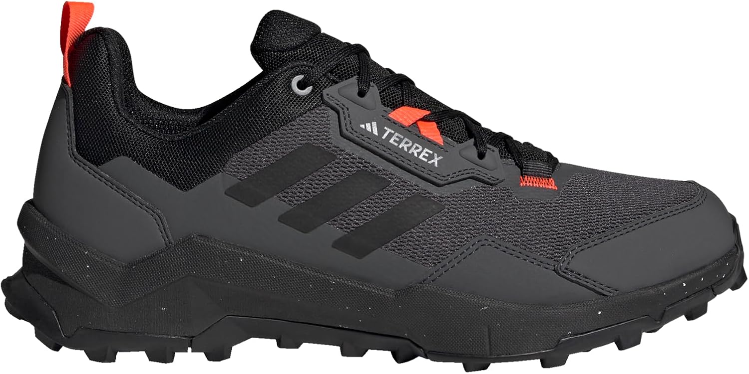 Мужские походные кроссовки Adidas Terrex Ax4, красный/серый