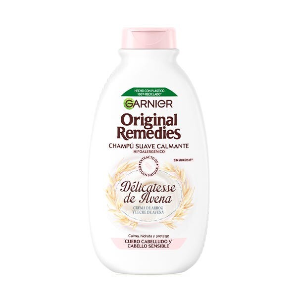 

Оригинальные средства Деликатная овсянка 300 мл Original Remedies