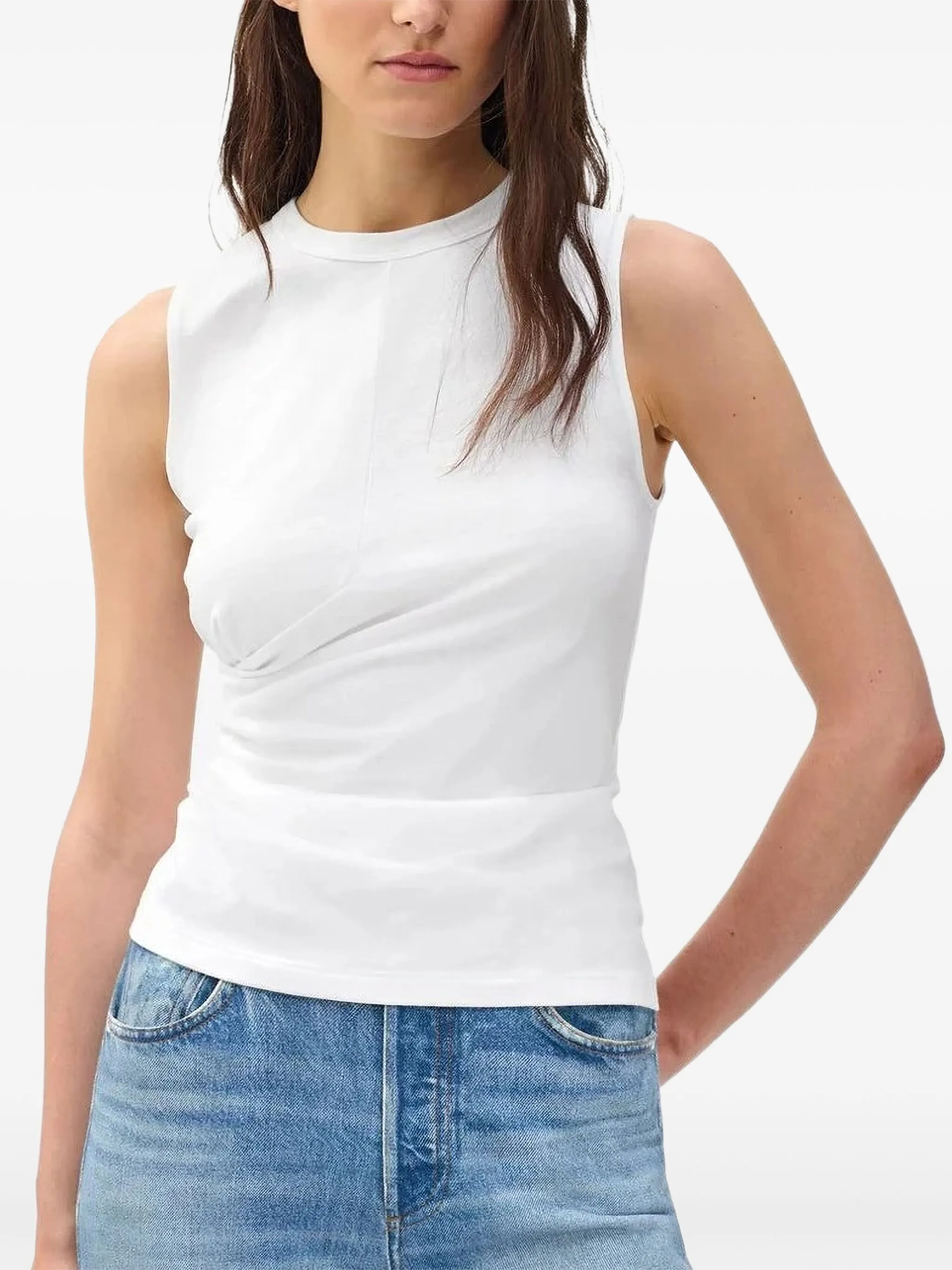 

Топ Mica с запахом Rag & Bone, белый