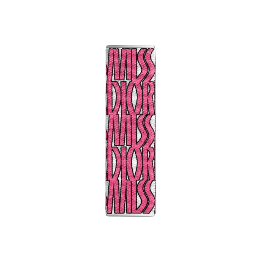 DIOR Бальзам для губ Miss Dio Limited Edition Shell в минималистичном стиле, 3,2 г, #pink