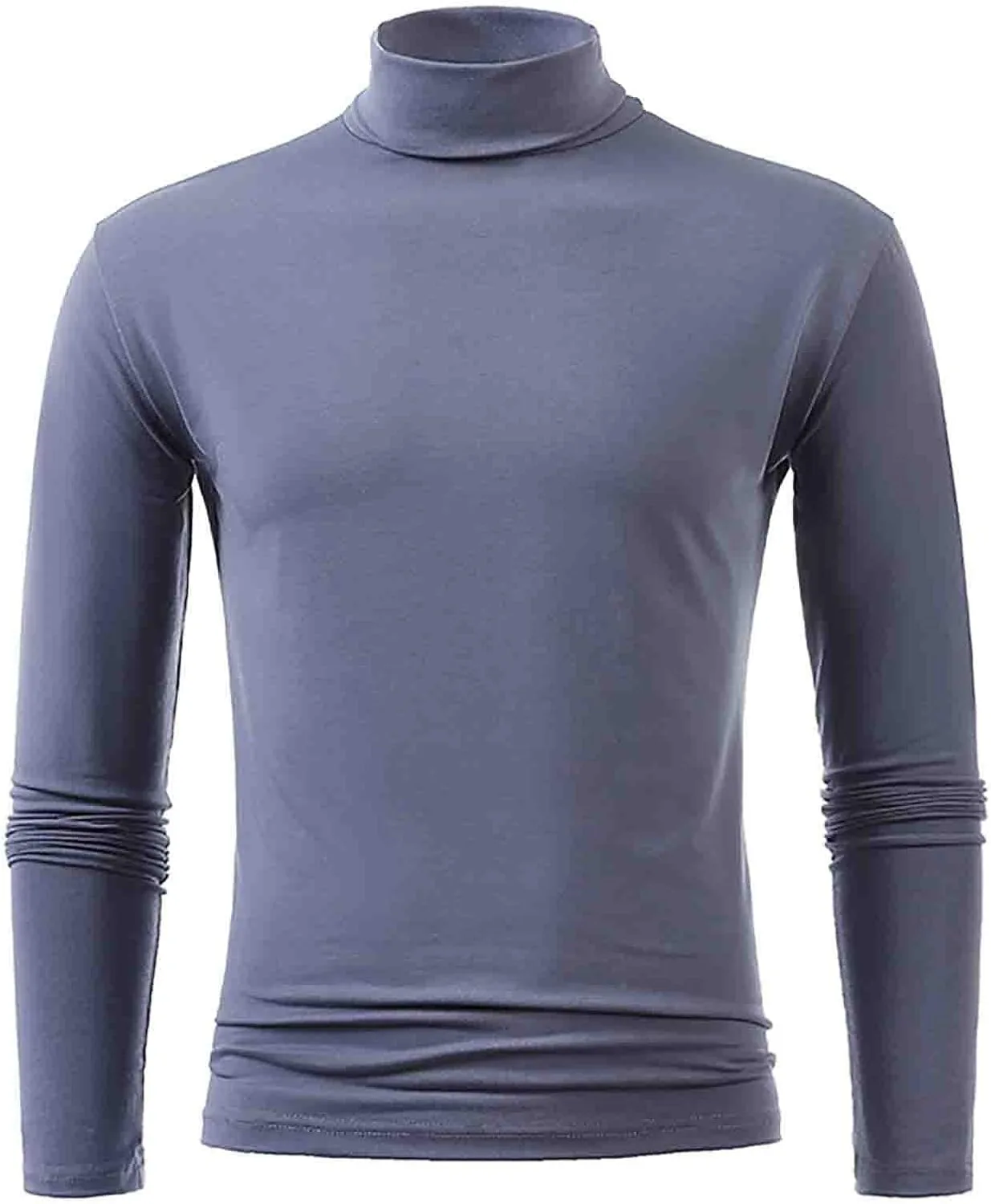 Мужская летняя водолазка Compression Tee для спортзала — фото 2