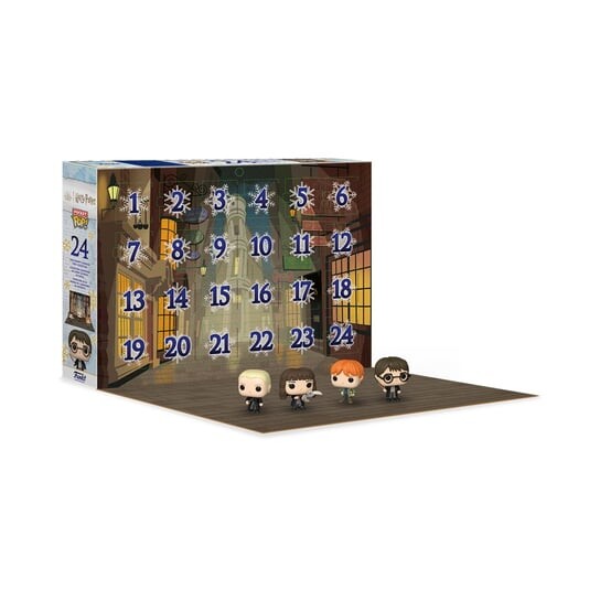 Funko Pocket POP!, Адвент-календарь, Гарри Поттер, 2023 год Funko POP! — фото 2