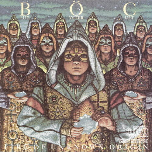 

CD диск Blue Oyster Cult: Fire of Unknown Origin
