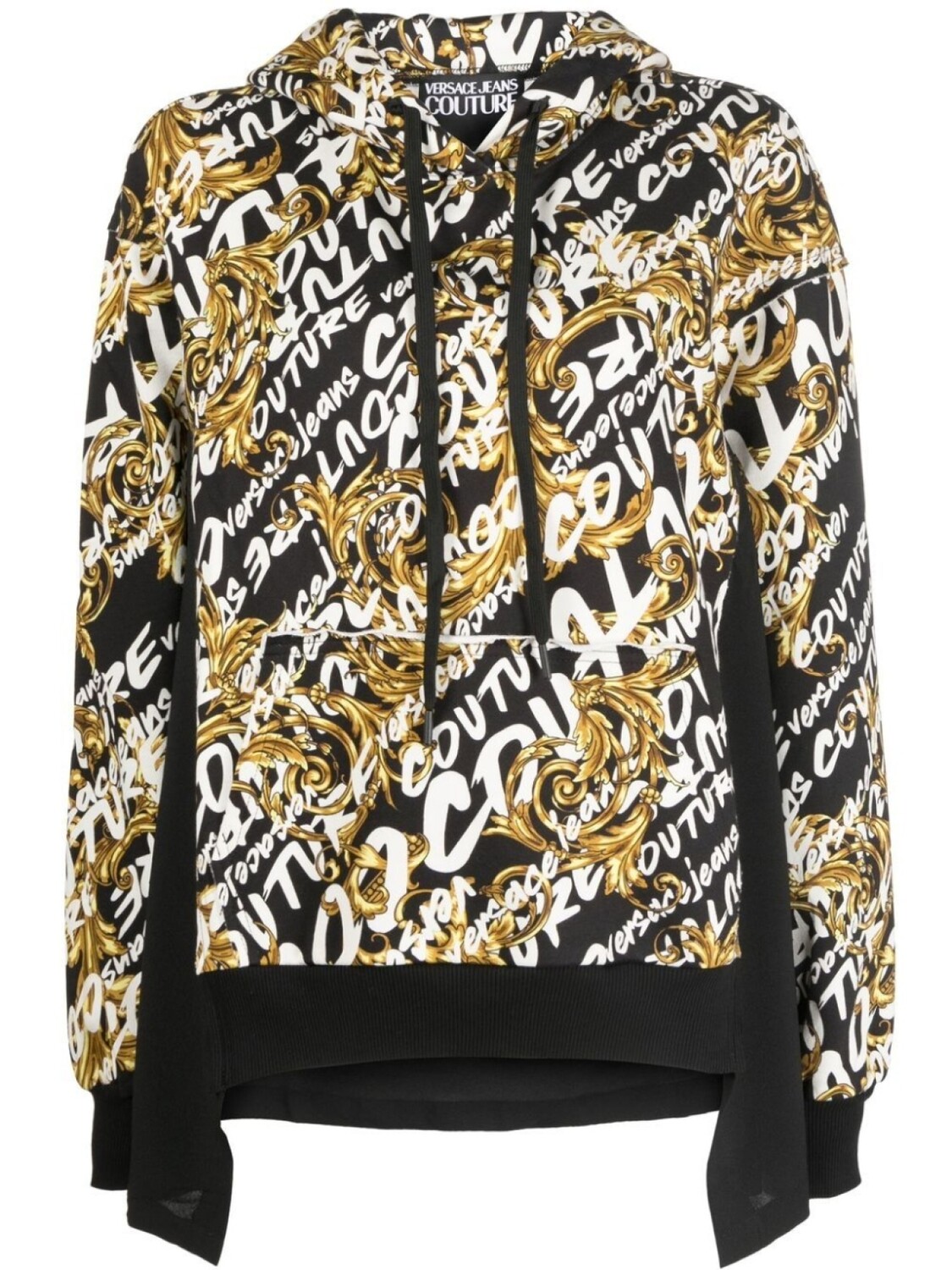 

Худи Garland с логотипом Versace Jeans Couture, черный