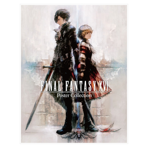 

Книга Final Fantasy Xvi Poster Collection