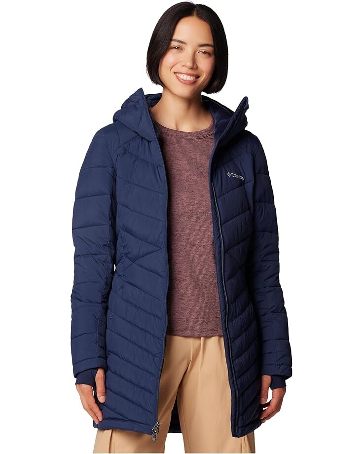 

Куртка Columbia Joy Peak II Mid Jacket, темно-синий