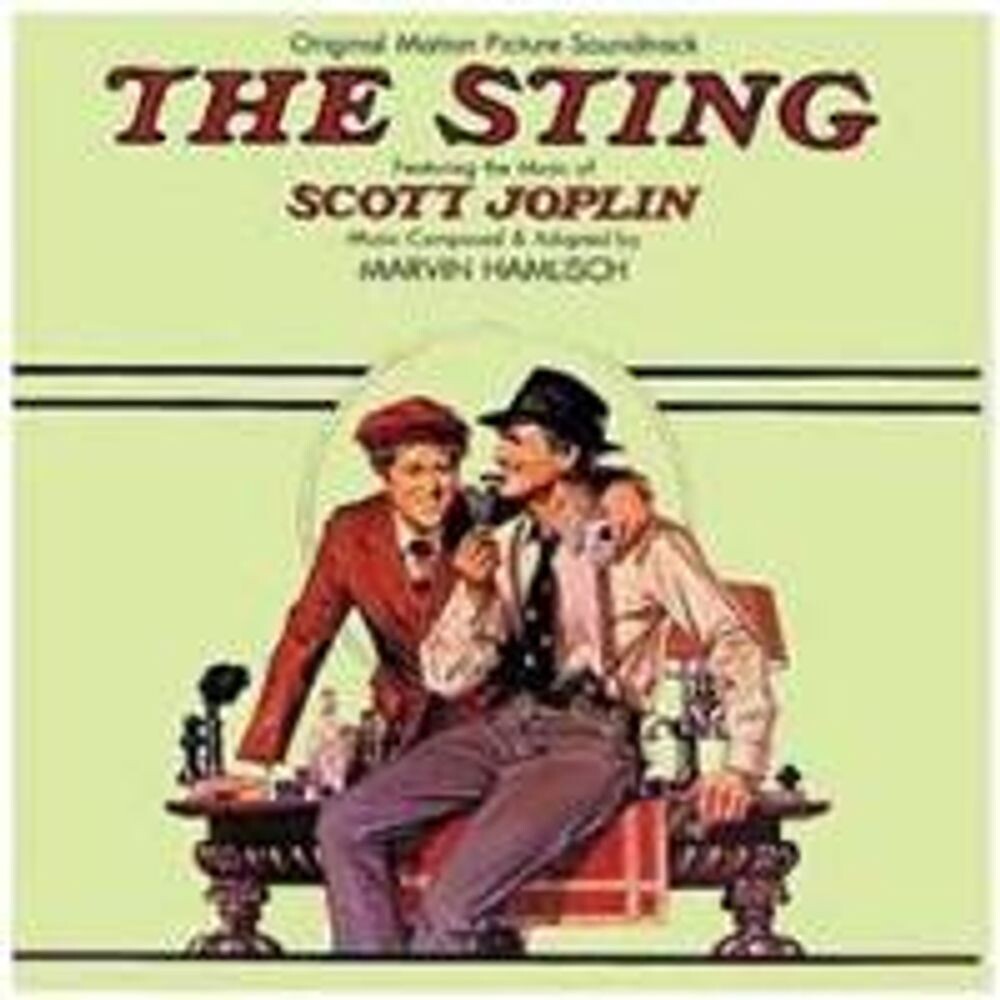 

Диск CD The Sting [OST] - Scott Joplin