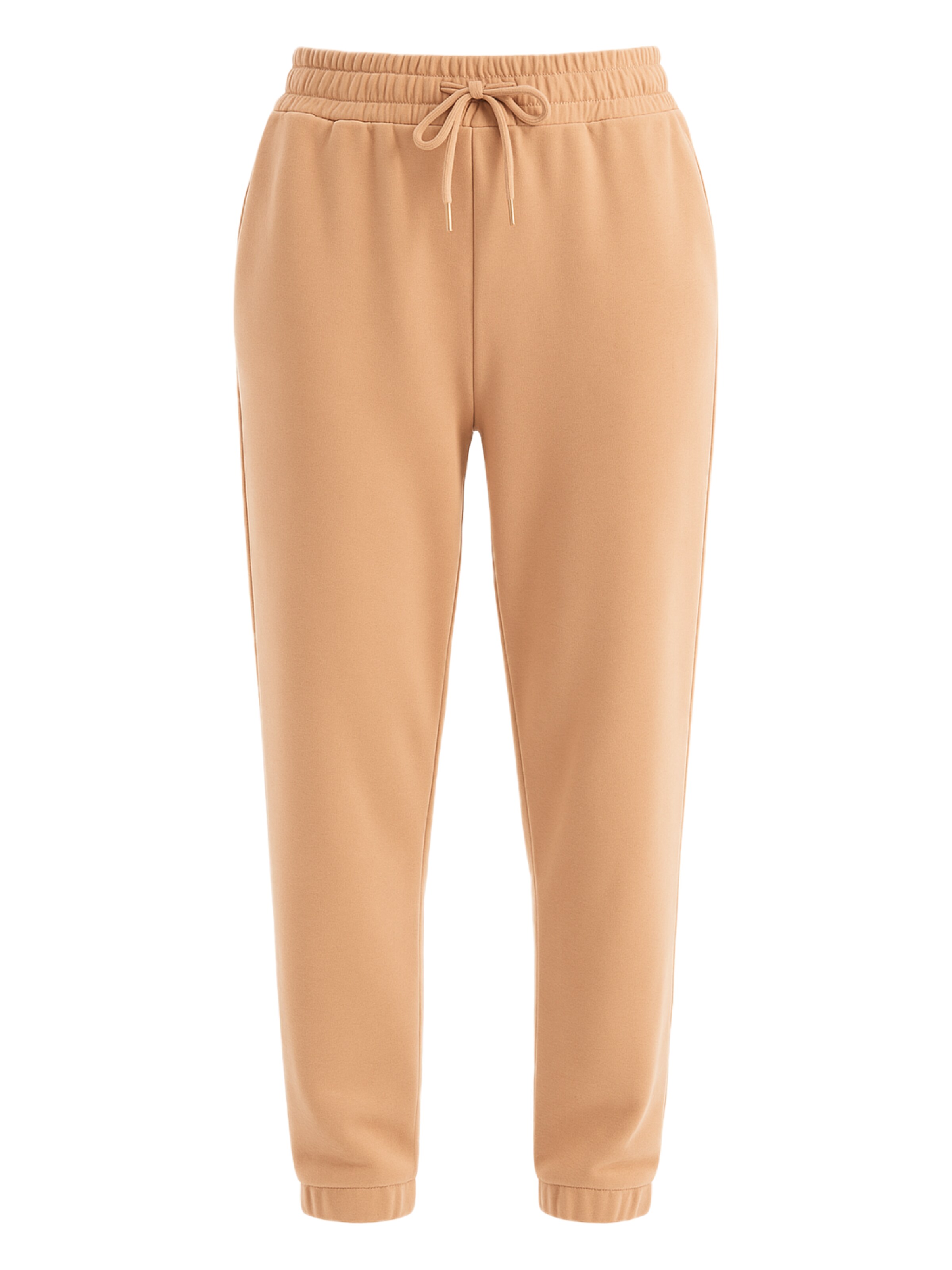 

Justever Штаны для тренировок свободного кроя в светло-оранжевом цвете