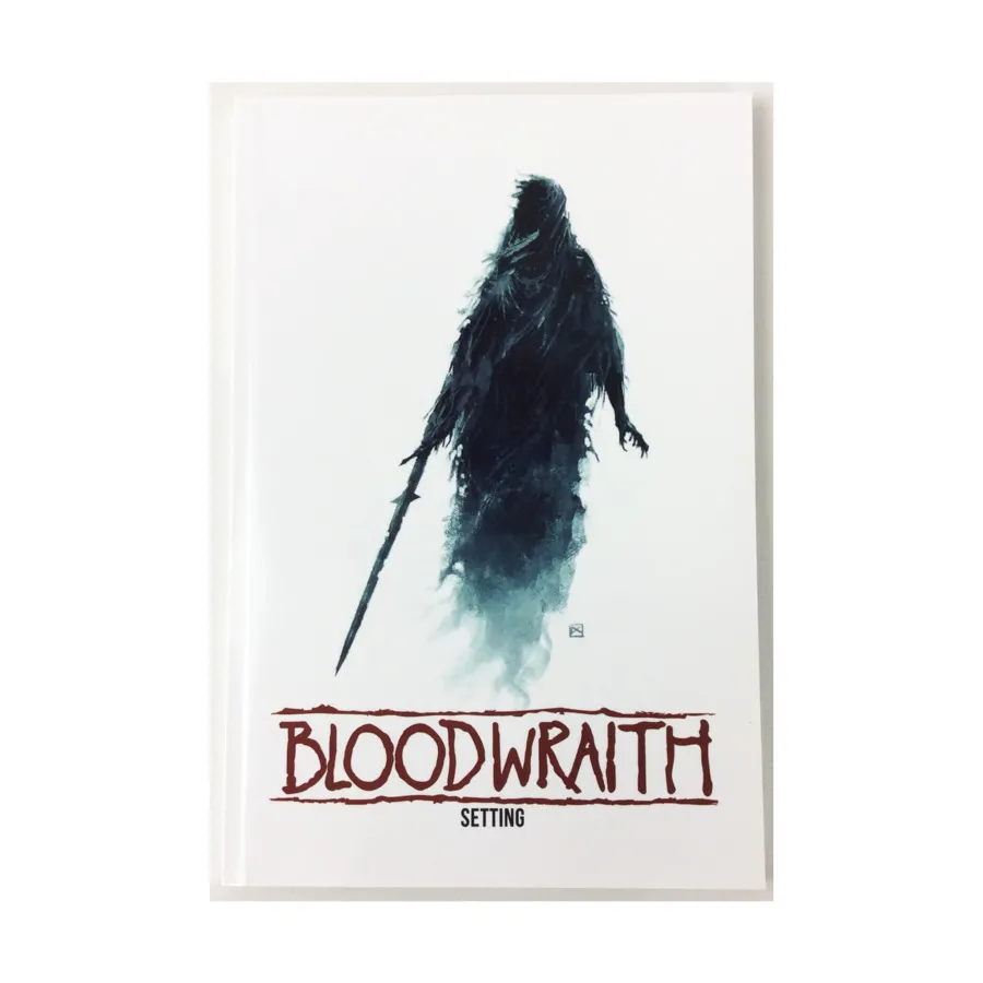 

Bloodwraith - Setting Book, Roleplaying Books (Post World Games), мягкая обложка