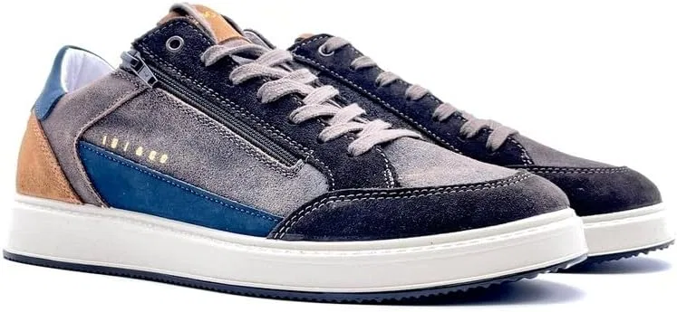 Мужские оксфордские туфли IGI&Co U.Santiago, Brown Blue