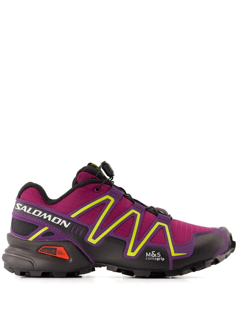 

Слипоны Speedcross 3 Salomon, розовый