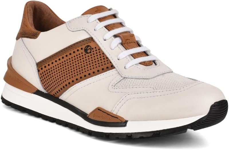 

Мужские кроссовки FRANCO CUADRA из телячьей кожи 130KNTV, белый