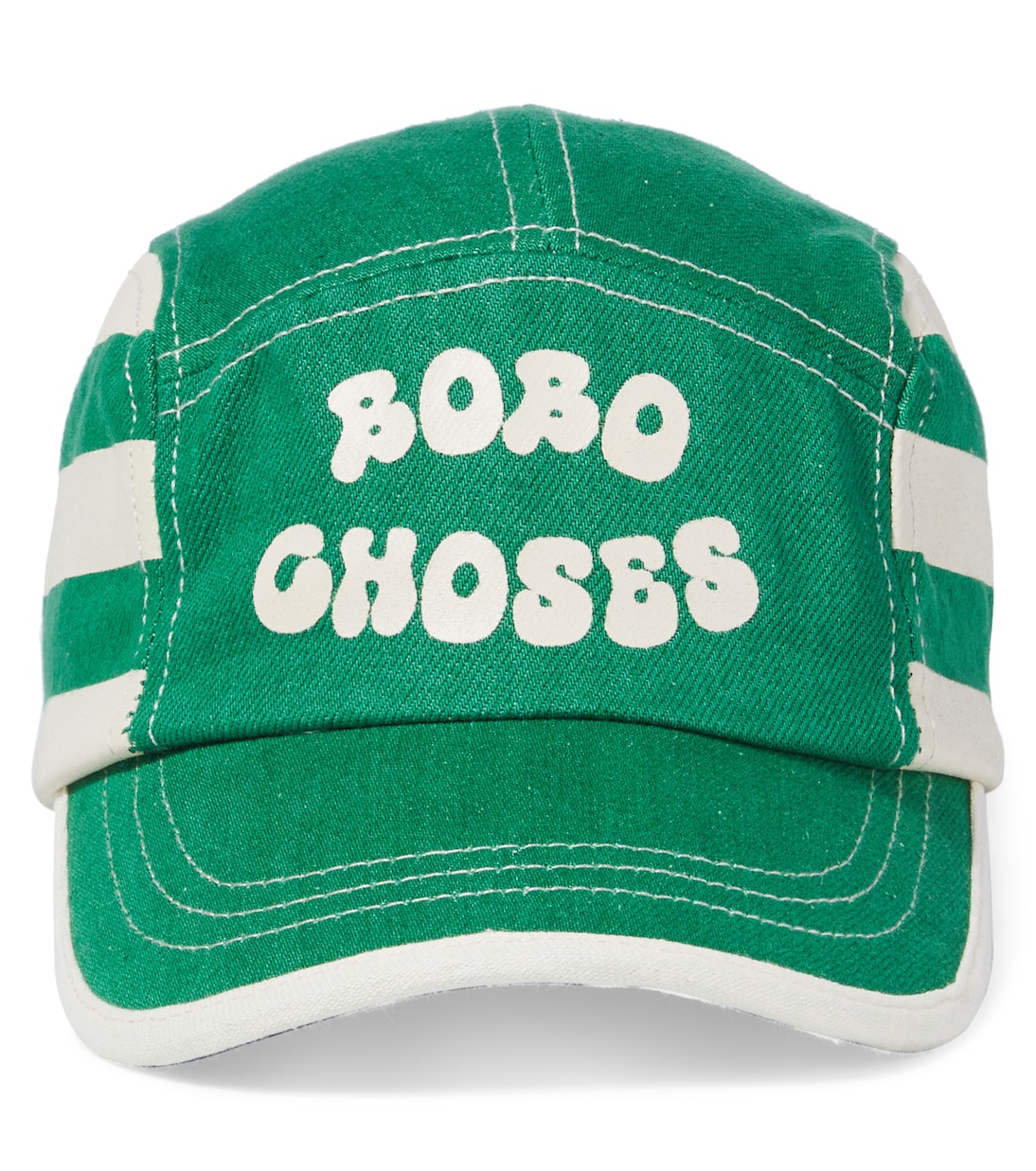 

Хлопковая бейсболка с логотипом Bobo Choses, Light Green