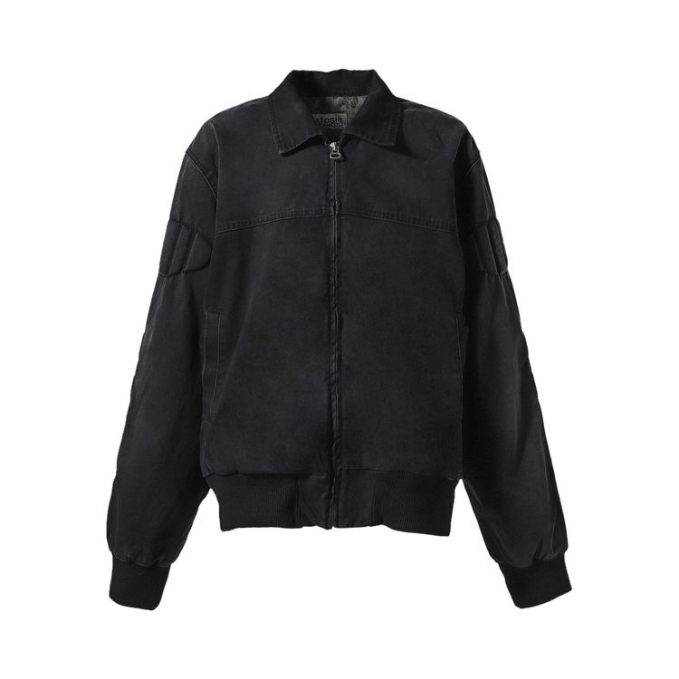 

Куртка Satoshi Nakamoto Freedom Bomber Jacket 'Black', черный