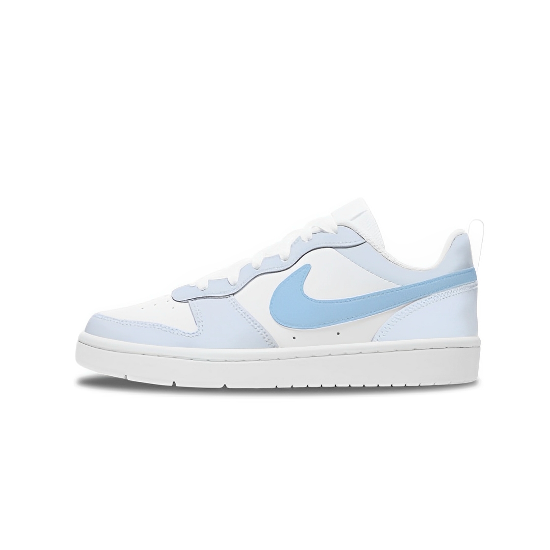 

Кроссовки для скейтбординга Court Borough 2Court Borough Low 2 для детей и подростков Nike, белый/синий