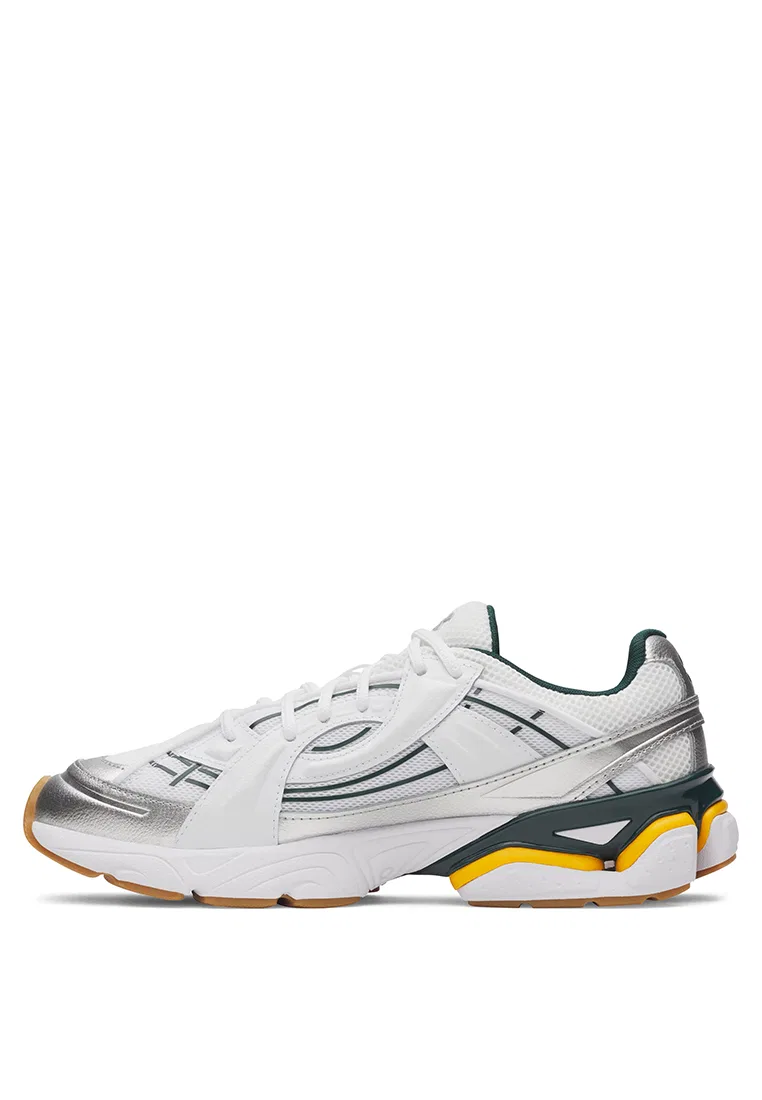 Кроссовки спортивные мужские Sola Shoes Under Armour, белый/зеленый/золотой — фото 3