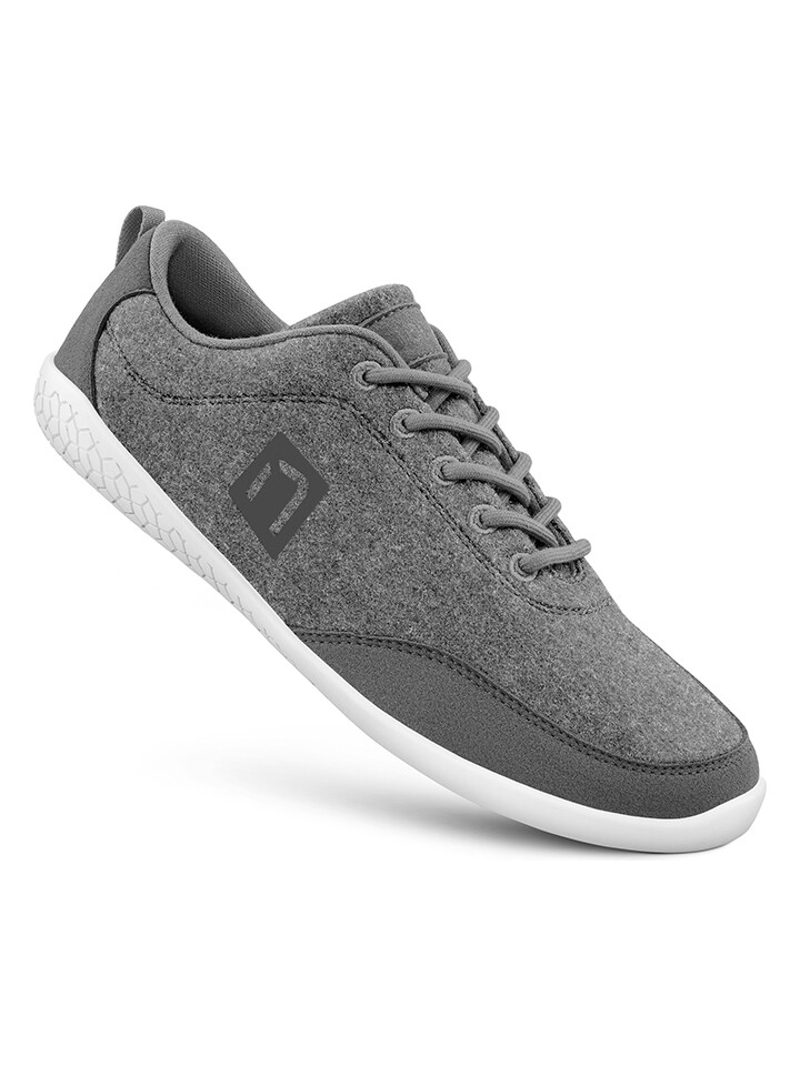 Кроссовки Nanga shoes Barfußschuhe Merinorunner, серый