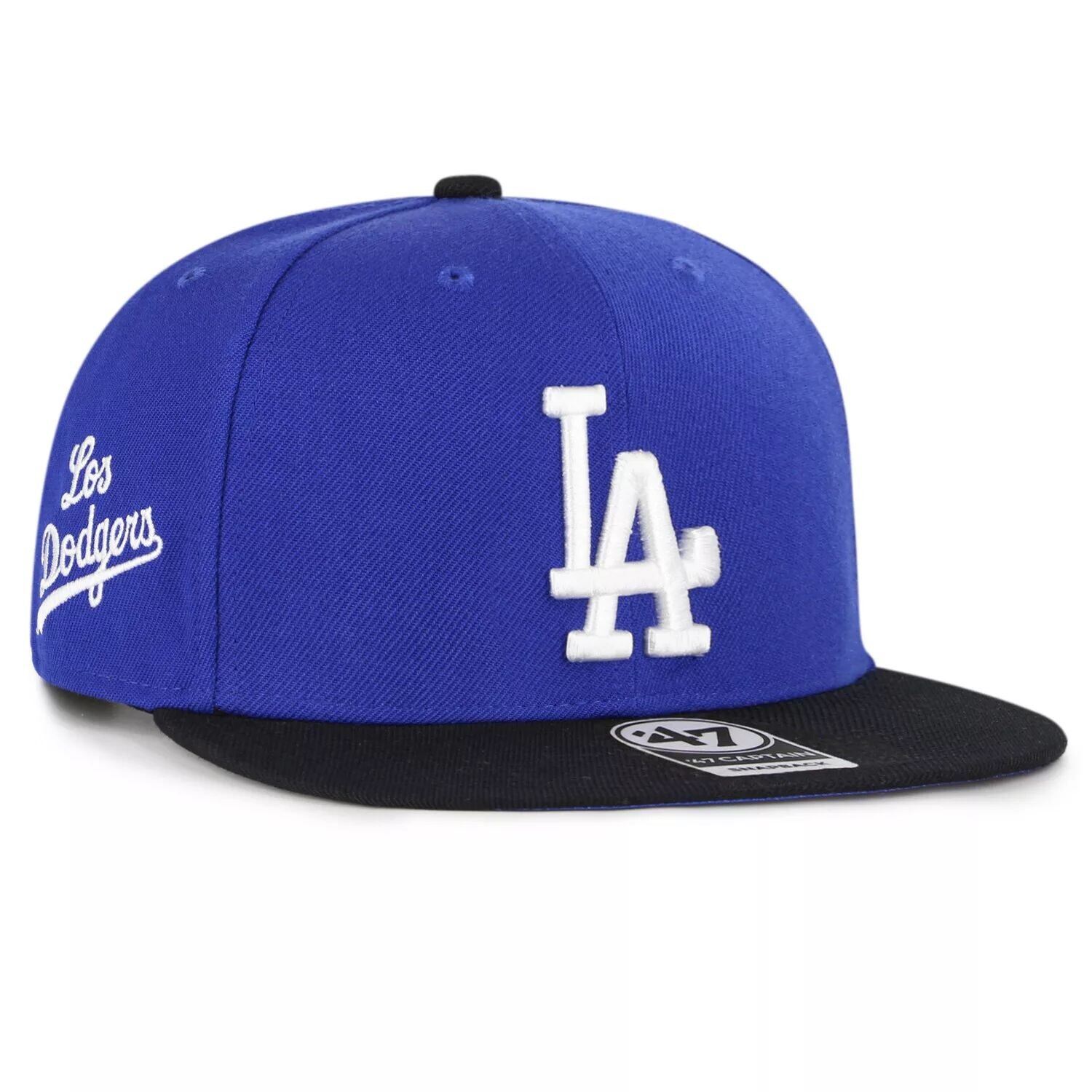 

Мужская кепка Snapback City Connect Captain '47 Royal Los Angeles Dodgers 2022