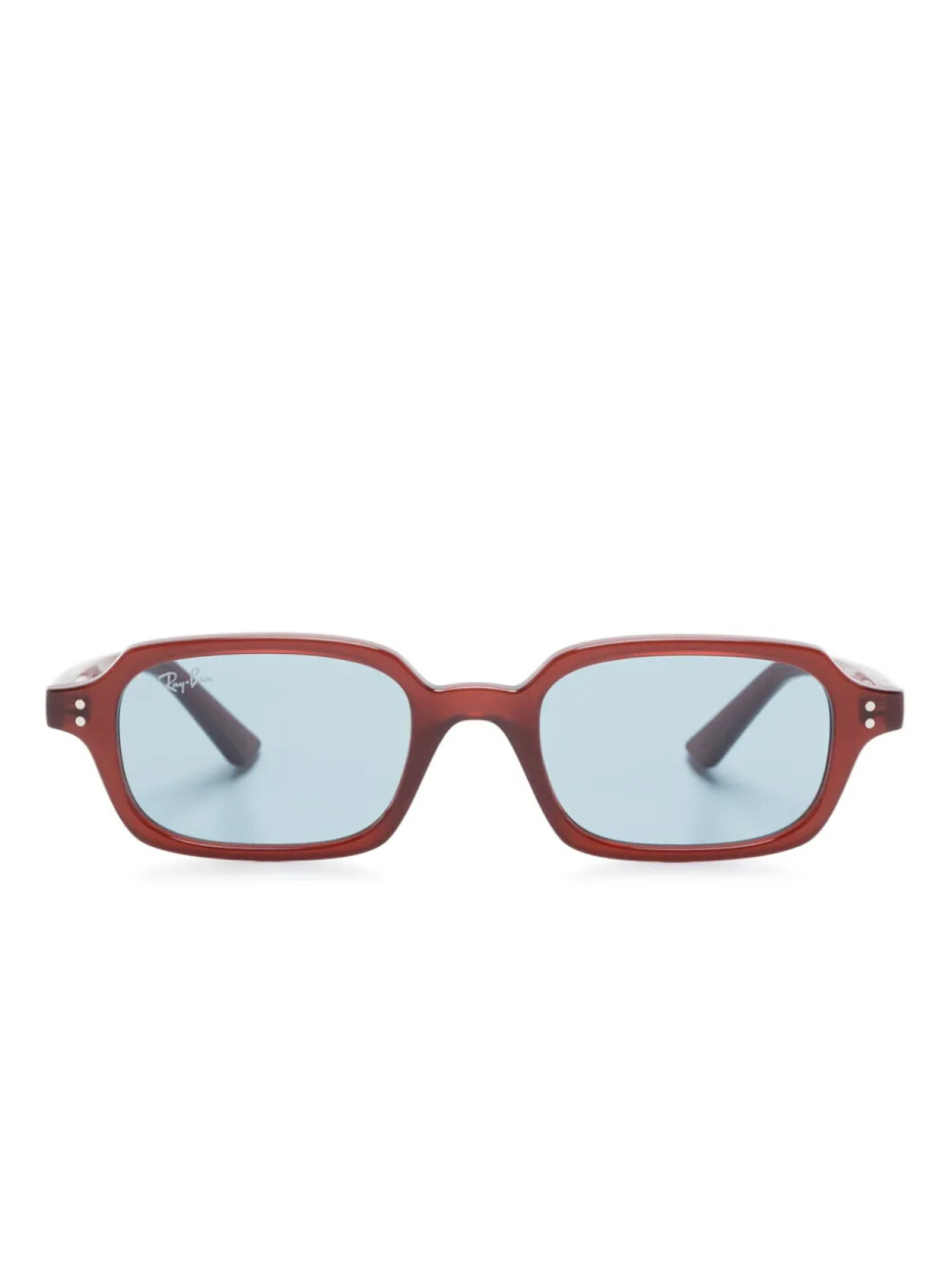

Ray-Ban солнцезащитные очки Zuri, красный